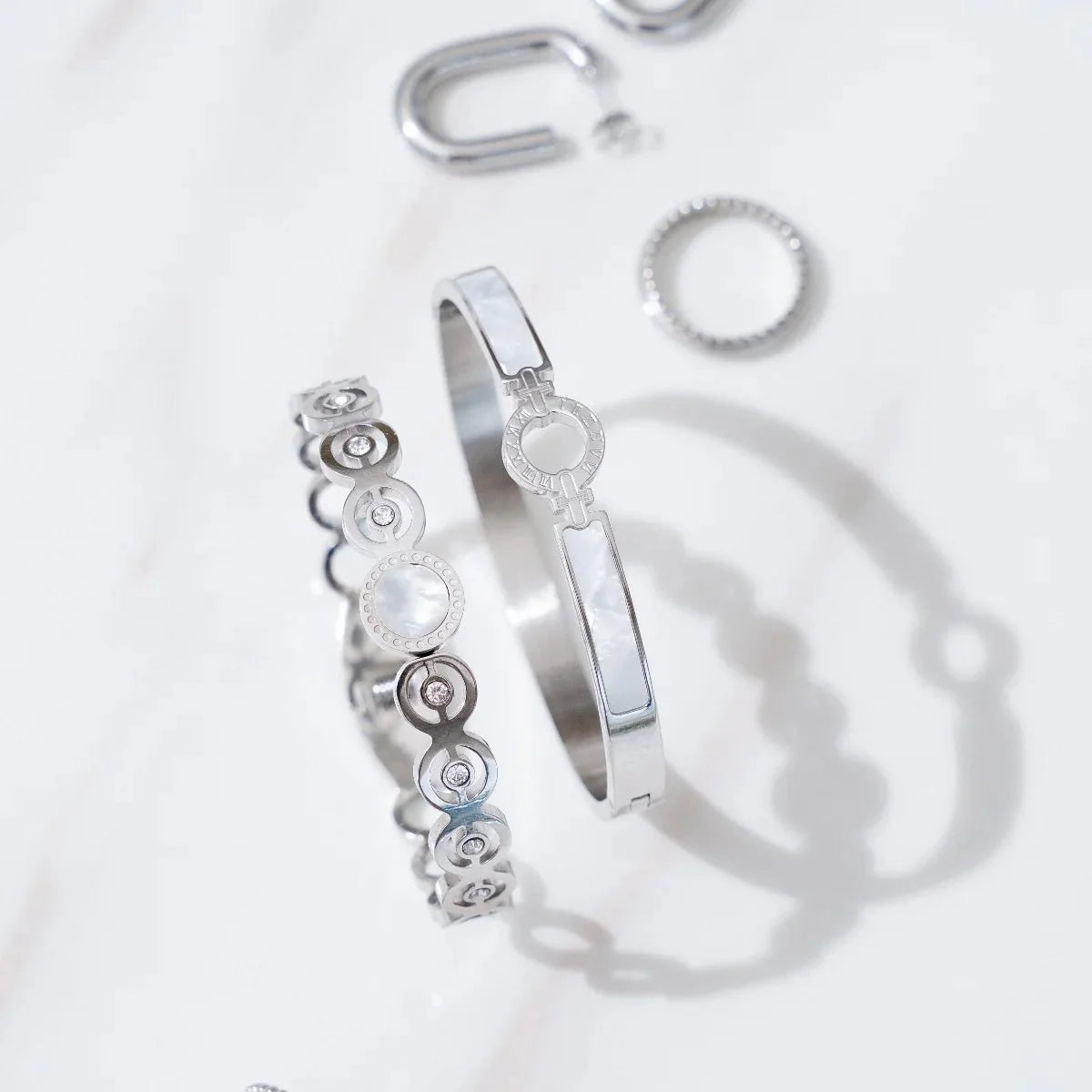 Brazalete Aura - Plata