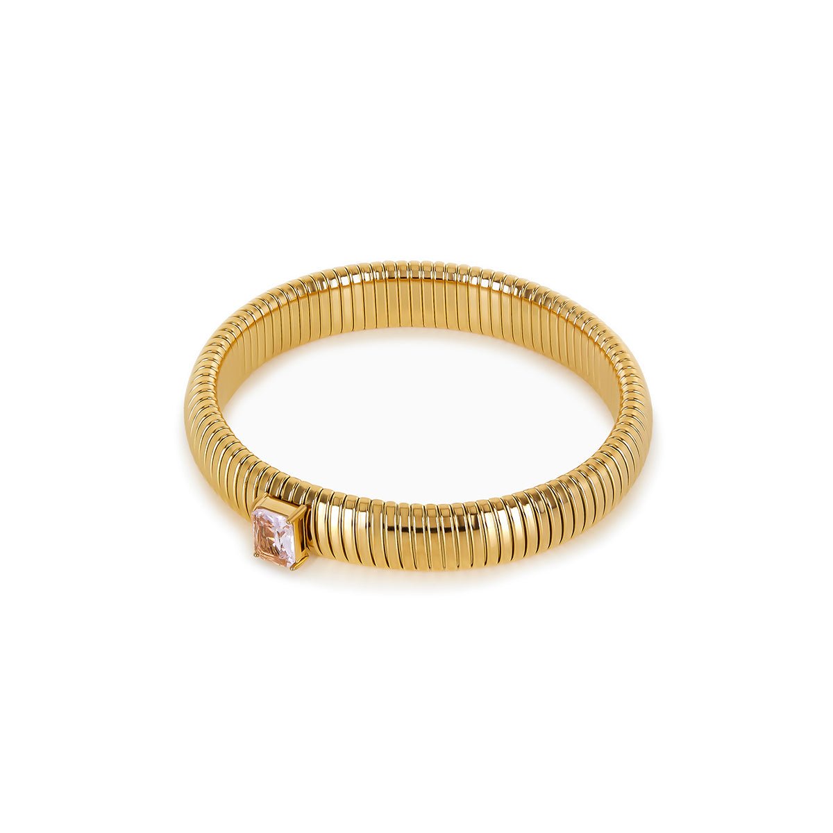 Brazalete Capri Bañado en Oro 18k