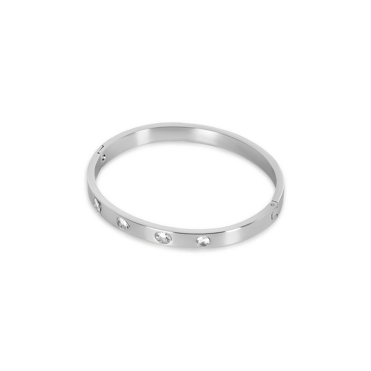 Brazalete Catherine - Plata