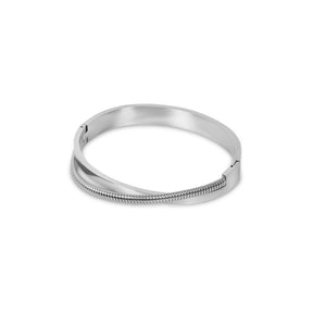 Brazalete Dupla Harmonia - Plata