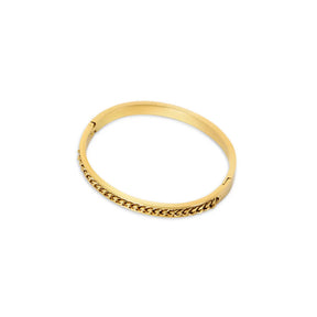 Brazalete Elos Bañado en Oro 18K