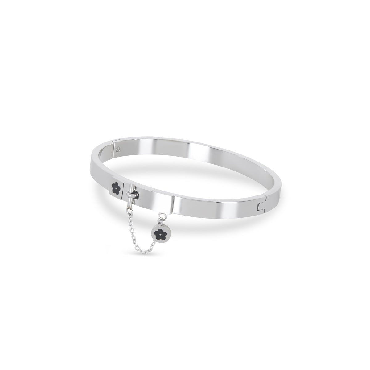 Brazalete Charme - Plata