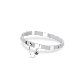 Brazalete Charme - Plata