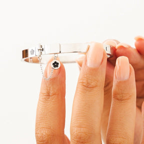 Brazalete Charme - Plata