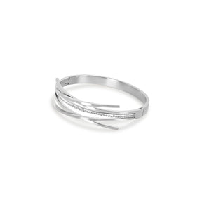 Brazalete Florence Zirconia - Plata