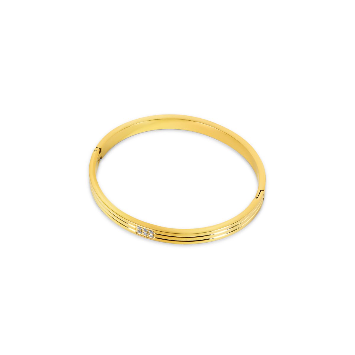 Brazalete Hanna Bañado en Oro 18k