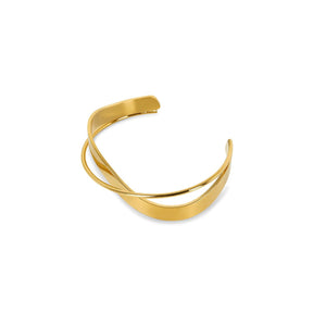 Brazalete Inter Bañado en Oro 18k