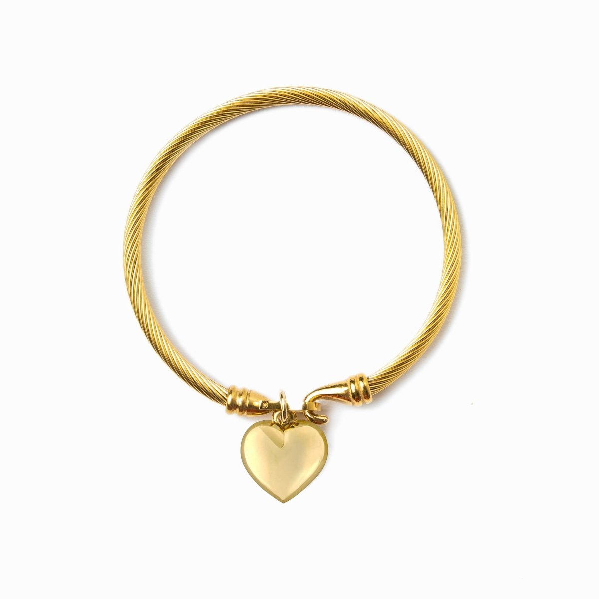 Brazalete Love Bañado en Oro de 18k