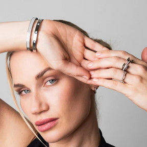 Brazalete Luxe - Plata