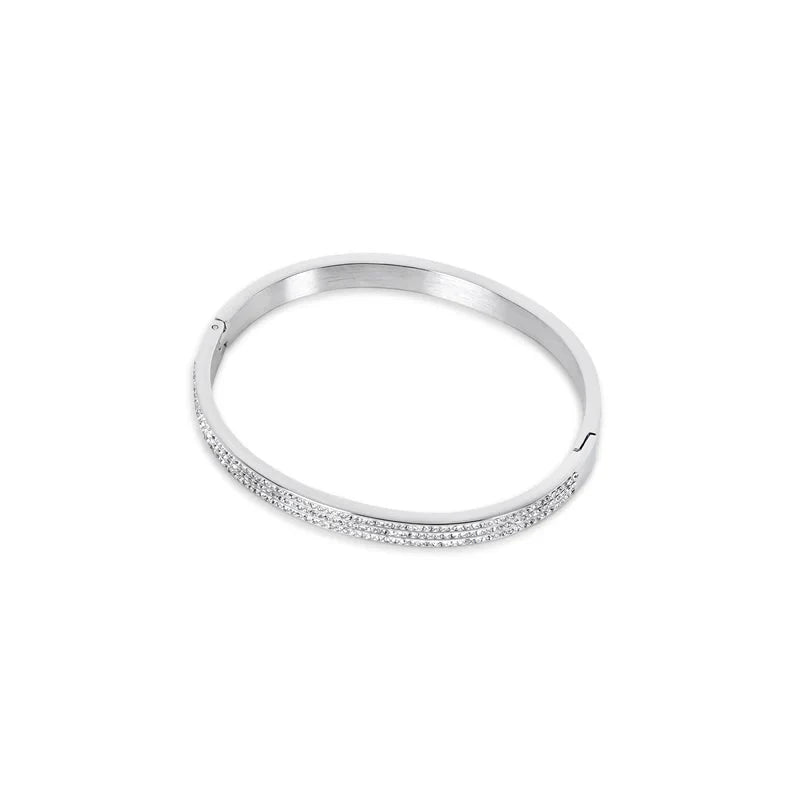 Brazalete Luxe - Plata