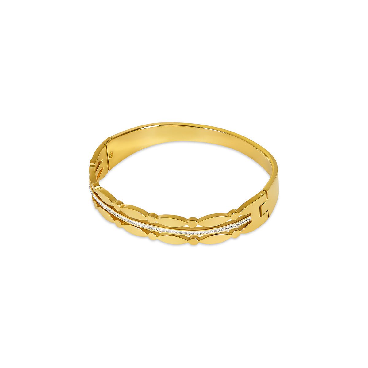 Brazalete Madison Bañado en Oro 18k