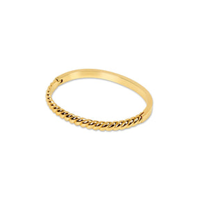 Brazalete Pisa Bañado en Oro de 18k