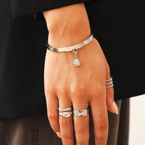 Brazalete Uniq - Plata