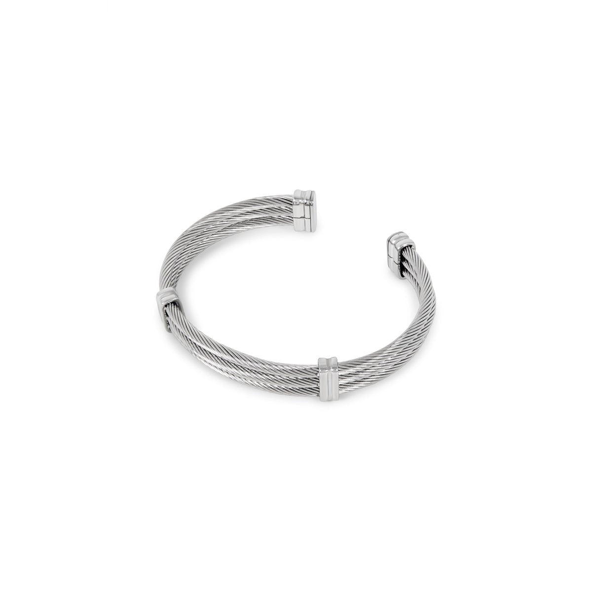 Brazalete Wire - Plata