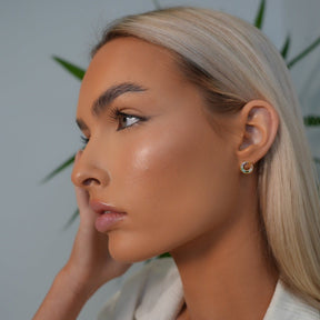 Aro Rainbow Bañado en Oro 18k