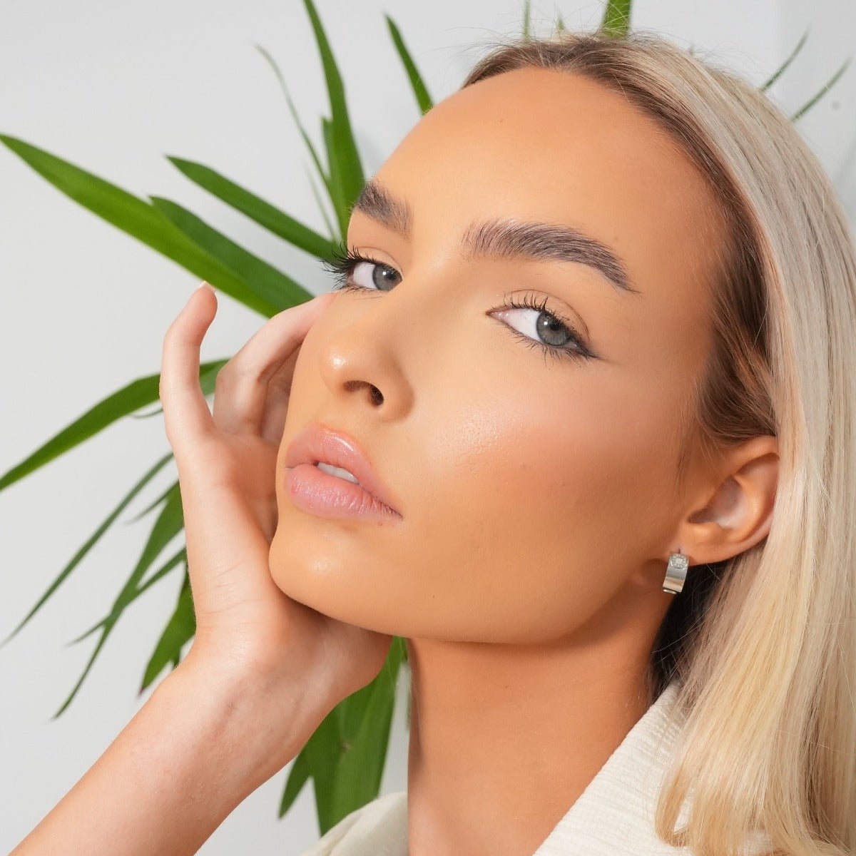 Aro Square Charm - Plata