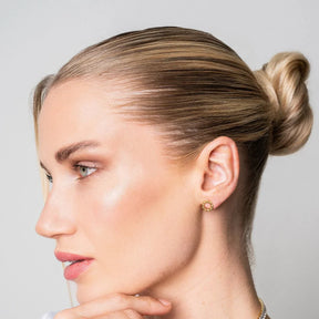 Aro Twist Bañado en Oro 18k