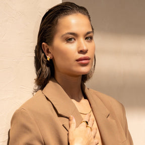 Collar Dely Bañado en Oro 18k