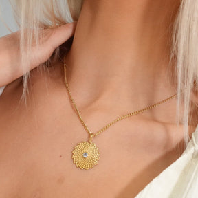 Collar Glow Bañado en Oro 18k