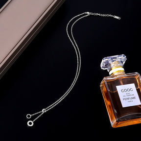 Collar Gravatinha Athenas - Plata