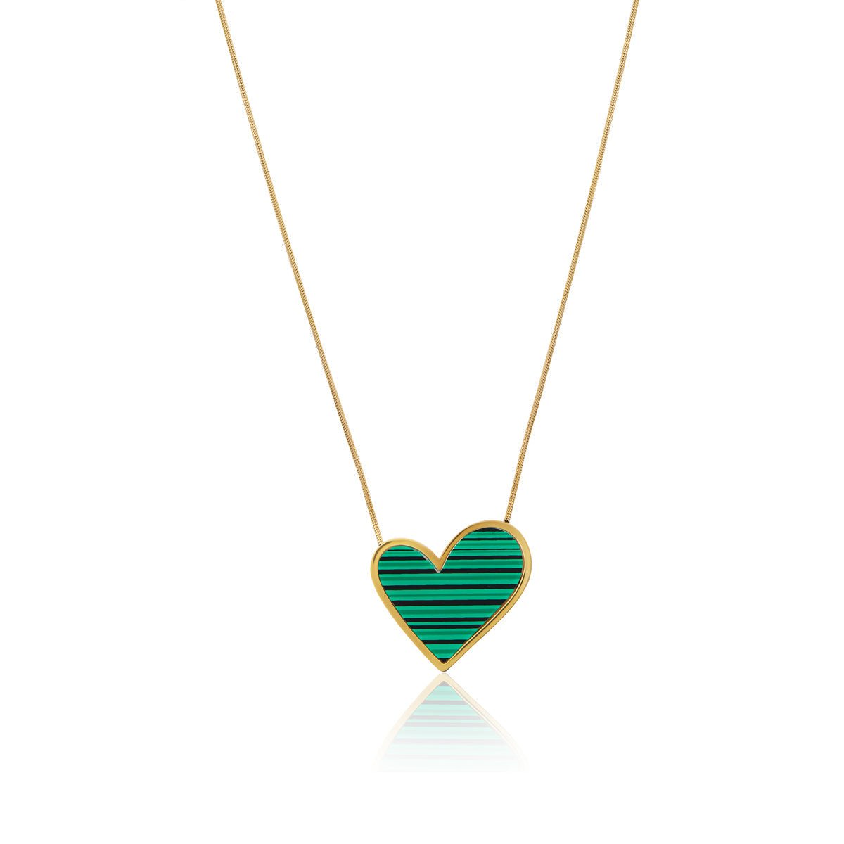 Collar Sweet Alhambra Inspiração -  Corazón Verde