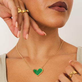 Collar Sweet Alhambra Inspiração -  Corazón Verde