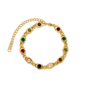 Pulsera Chloé Bañado en Oro 18k