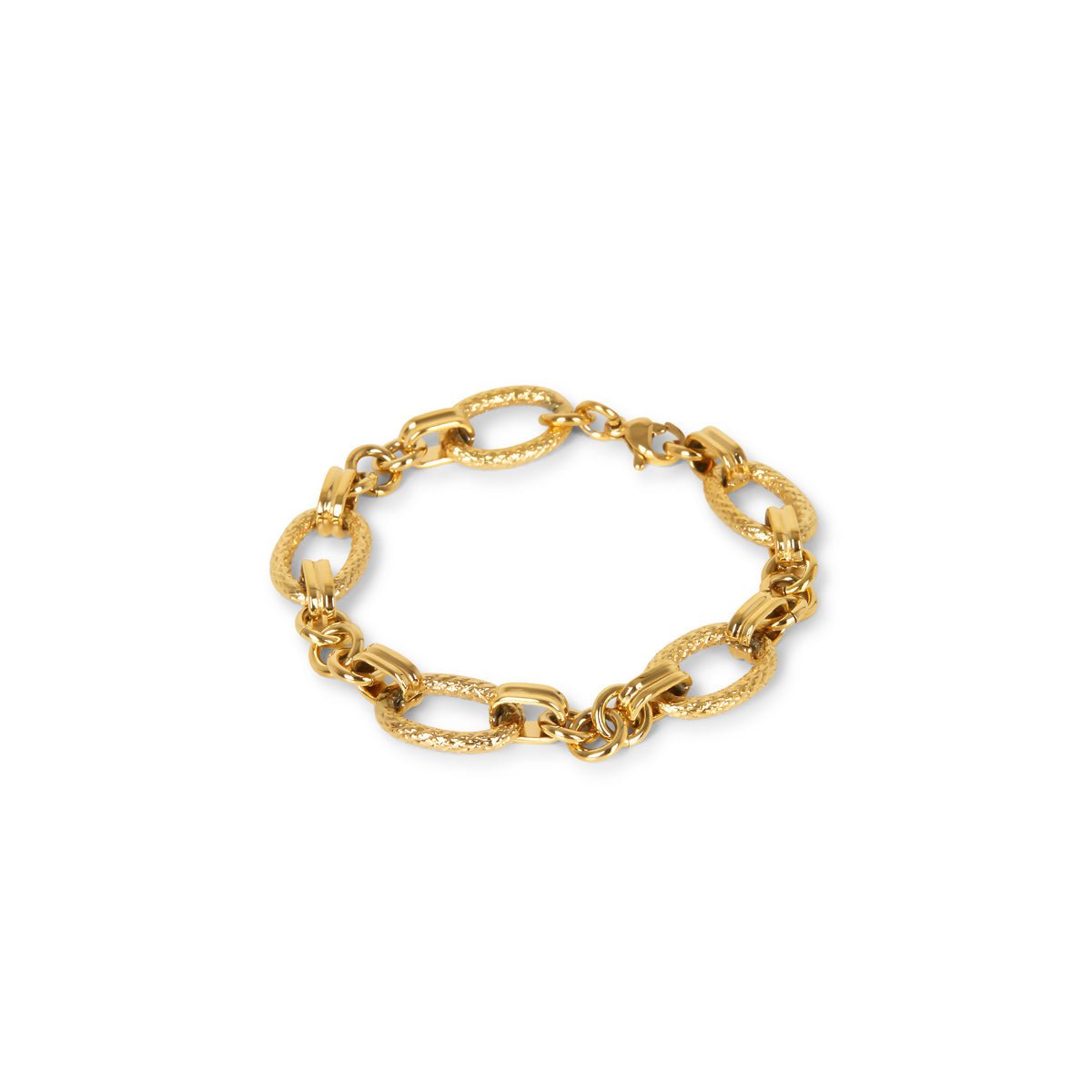 Pulsera Lux Bañada en Oro de 18k