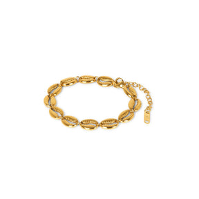 Pulsera Noronha Bañada en Oro 18k