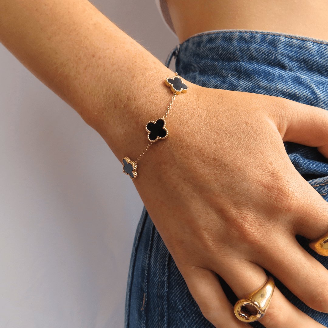 Pulsera Vintage Alhambra 5 Trevos